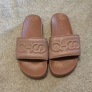 Jimmy Choo Slides